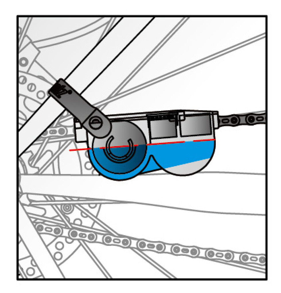 Nettoyeur de chaîne IceToolz C115