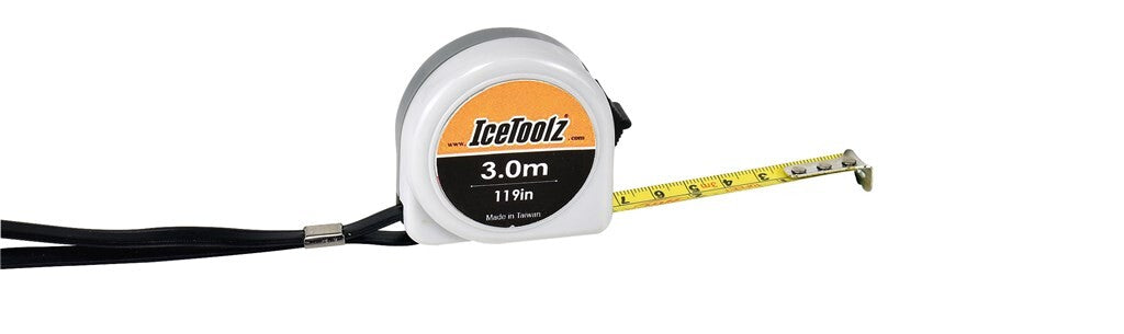 IceToolz Mètre à ruban 17M4 3 mètres