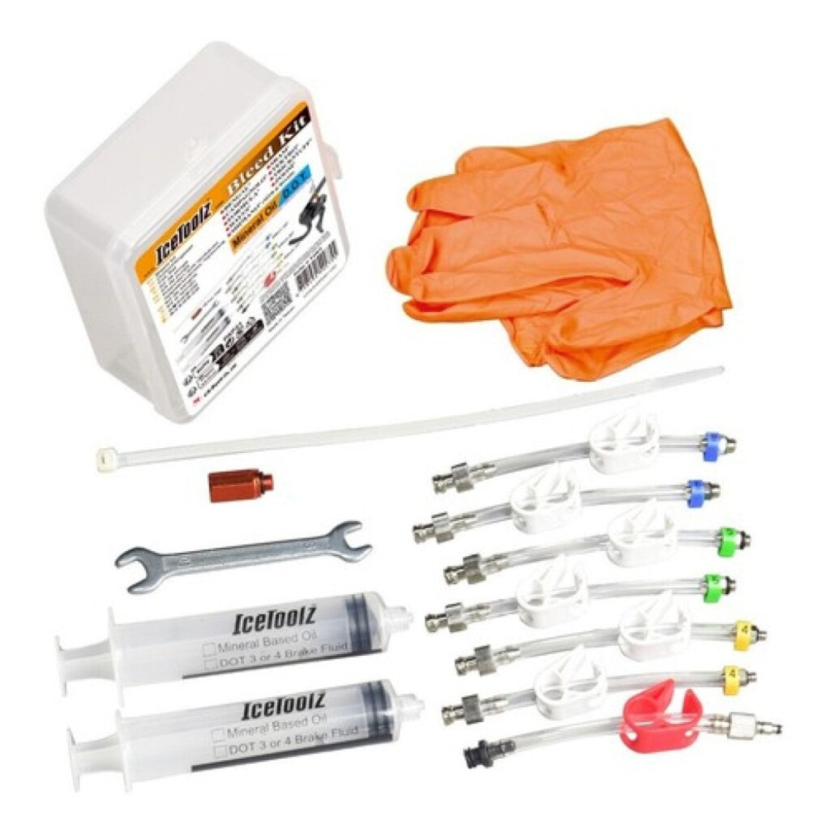 Icetoolz 54R5 Universal Venting Set Hydroc Brakes dans la boîte
