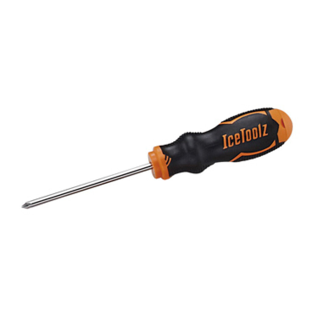 Icetoolz (Buzaglo) Tournevis à tête croisée magnétique Ph2 L = 10cm