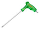 Clé étoile à deux têtes (Torx®) T25 IceToolz 7T25