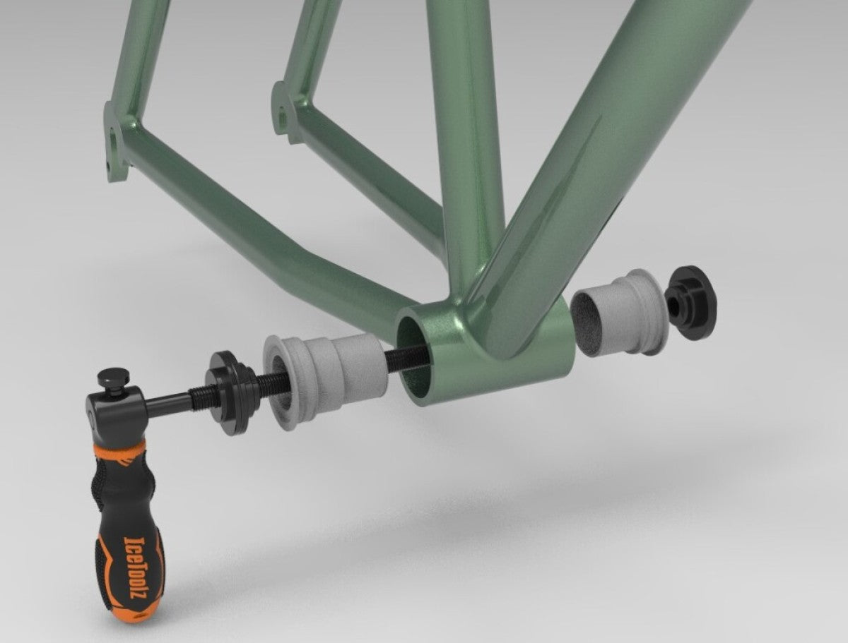 Presse de pédalier Icetoolz, bb30-bb86-bb92-bb386, 11r4