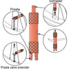 Icetoolz valve spanner av sv