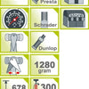 Pompe de piste Icetoolz acier 11bar