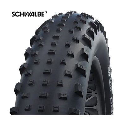 Bande de pliage schwalbe jumbo jim performance 26 x 4,00 100-559 mm - noir