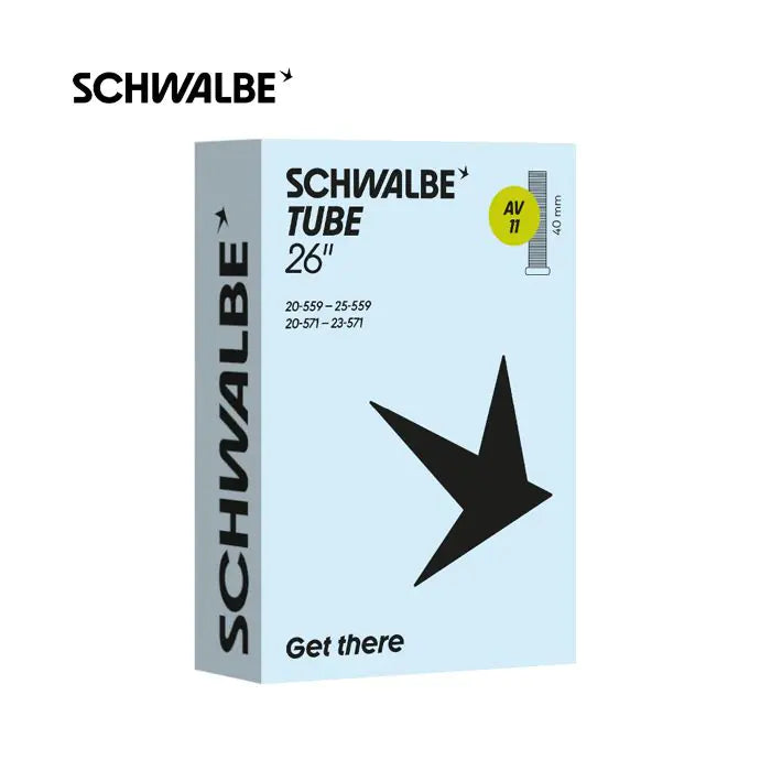 Chambre à air Schwalbe av11a 26 20 25-559 571 av 40mm