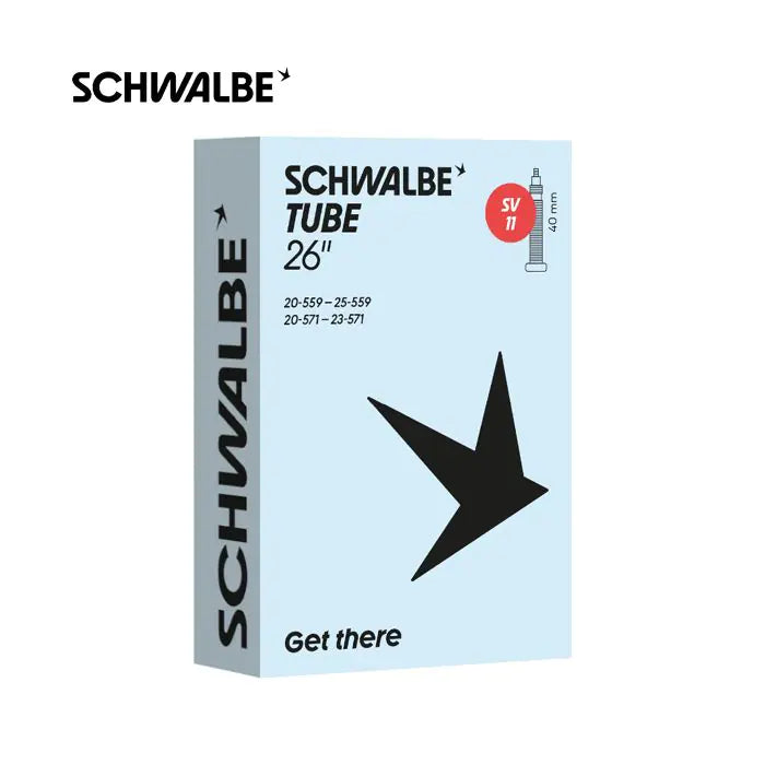 Chambre à air Schwalbe SV11 26 pouces 20 25-559 571 fv 40mm