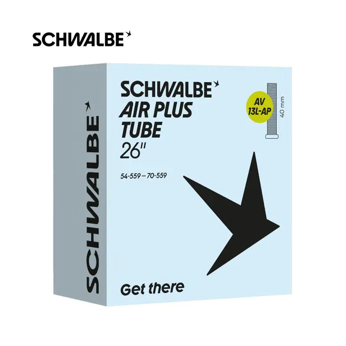 Chambre à air Schwalbe 26x2,10 3,00 av13l-ap air plus