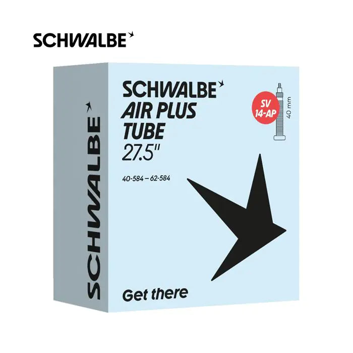 Chambre à air Schwalbe sv14ap air plus 27,5 pouces 40 62-584 fv 40mm