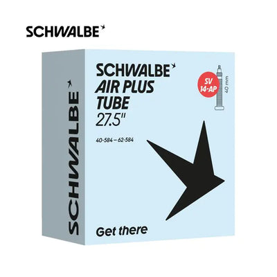 Chambre à air Schwalbe sv14ap air plus 27,5 pouces 40 62-584 fv 40mm