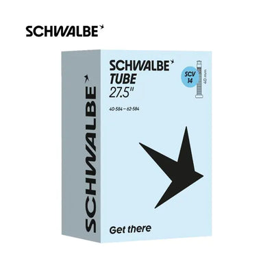 Chambre à air Schwalbe scv14 27,5 pouces 40 62-584 valve clic 40 mm