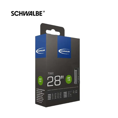 Chambre à air Schwalbe AV15 28 étroite 18 28-622 22 25-630