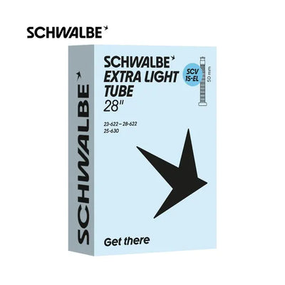 Schwalbe scv15-el extra léger (23 28-622 630) valve à clic 50 mm 10466044