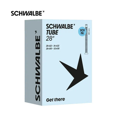 Chambre à air Schwalbe scv15 28 pouces 23 30-622 630 valve clic 80mm
