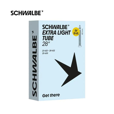 Chambre à air Schwalbe extralight (sv20) - route - 28'' (18 25-622 630) - presta 60mm