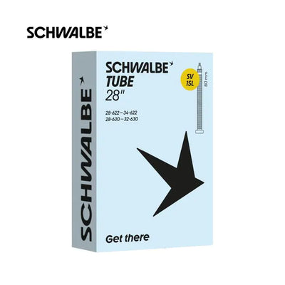 Chambre à air Schwalbe SV15L 28 pouces 28 34-622 30 FV 40 mm