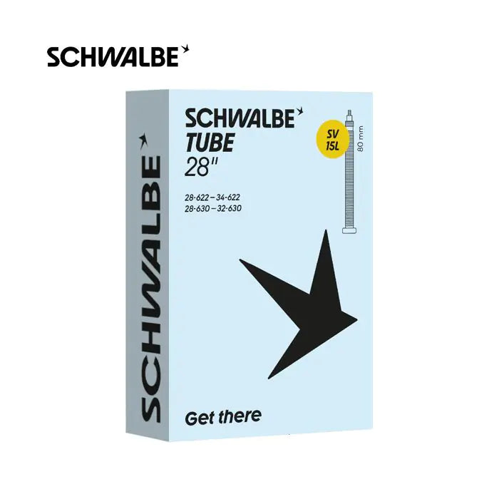 Chambre à air Schwalbe SV15L 28 pouces 28 34-622 30 FV 40 mm