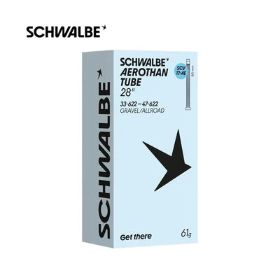 Chambre à air Schwalbe aerothan scv17-ae 28 33 47-622 80mm