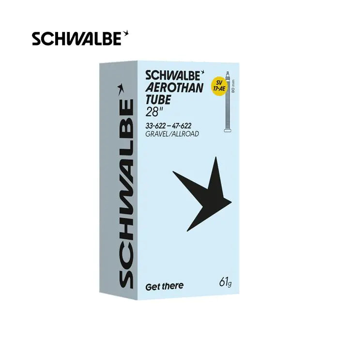 Chambre à air Schwalbe 28 aérothan sv17-ae