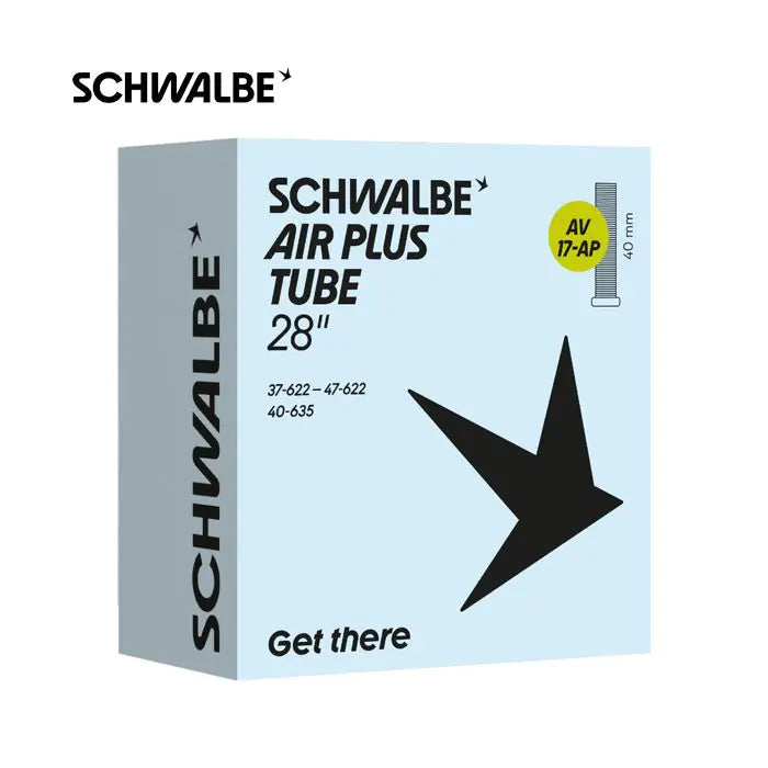 Chambre à air Schwalbe av17ap air plus 28 pouces 37 47-622 635 av 40mm