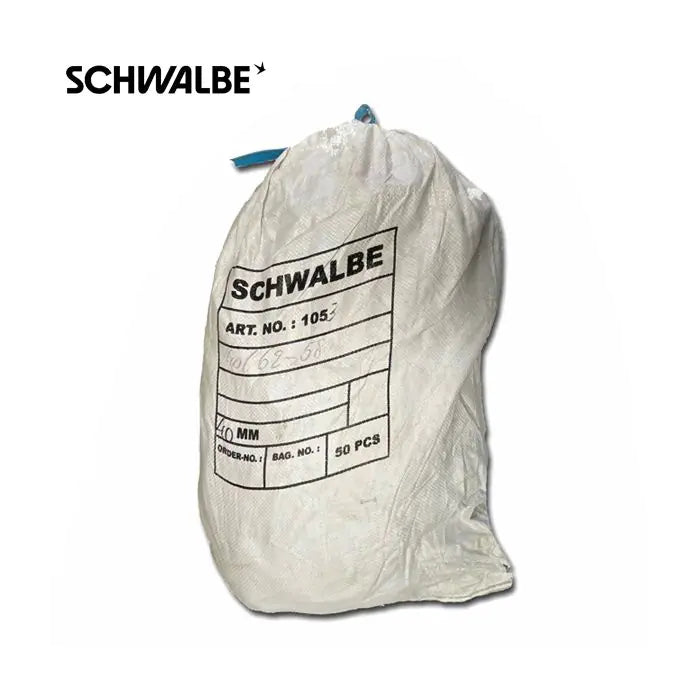 Schwalbe dv17 (28x1 5 8x1 3 8) dv 40 mm atelier en sachet (50 pièces) 10529411.01