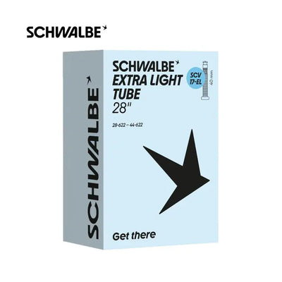 Schwalbe scv17-el extra léger (28 44-622) valve à clic 40 mm 10465094
