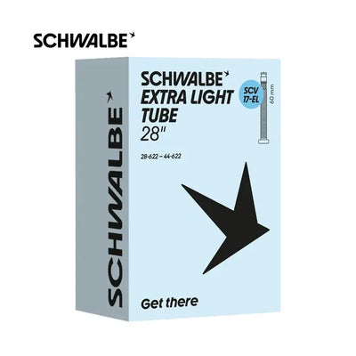 Schwalbe chambre à air scv17-el 28 44-622 60mm noir