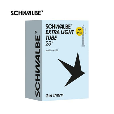 Schwalbe sv17-el extra léger 28x1 5 8x1 3 8 (28 44-622) fv 60 mm 10464833