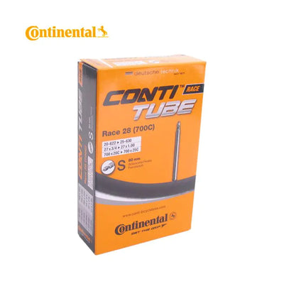 Chambre à air Continental 28inch race 20-622 25-630 sv 80mm box