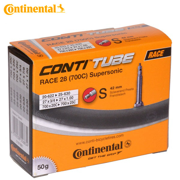 Continental Inner Tube FV SV 28 Race Super 20 25-622 630