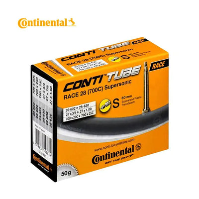 Continental Chambre à air 28 Race Supersonic 18-622 -> 25-630 SV60mm valve