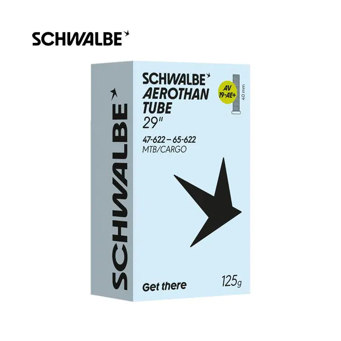 Chambre à air Schwalbe 29 aerothan plus sv19-ae+