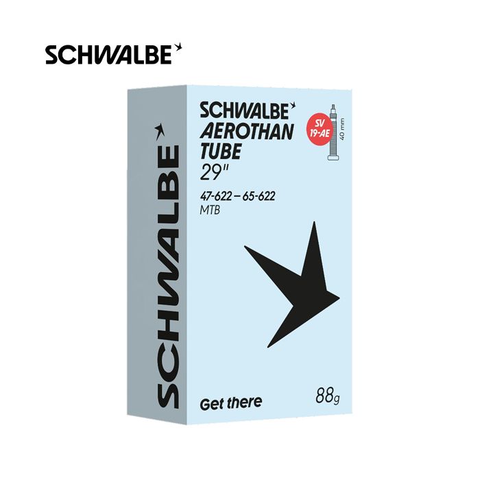 Chambre à air Schwalbe SV19-AE Aerothan TPU pour 29 40 mm