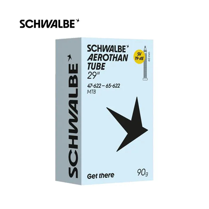 Chambre à air Schwalbe sv19-ae aerothan tpu pour 29 60mm