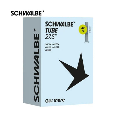 Chambre à air Schwalbe av19 27,5 28 40 62-584 635 av 50mm
