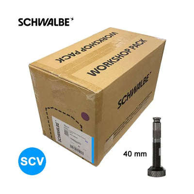 Chambre à air Schwalbe scv19 40 62-584 635 valve clic 40mm wp (50)