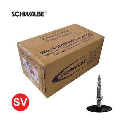 Emballage d'atelier de Schwalbe Tube intérieur 28 pouces SV19 (P50)
