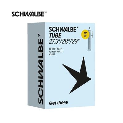 Chambre à air Schwalbe sv19 27½ 28 29 40 62-584 635 fv 60mm