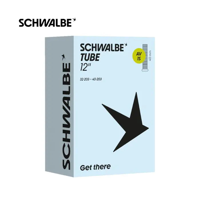 Tube Schwalbe #1s 45° 32 40-203 av40
