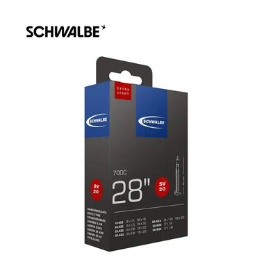 Chambre à air Schwalbe 27 28 x 0,75 1,00 (18 25-622) FV 40 mm