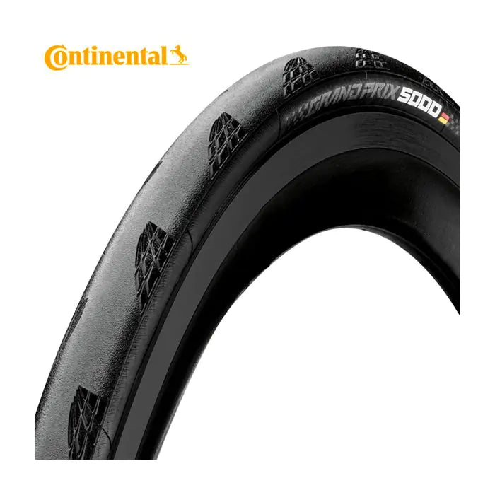 Continental Grand Prix 5000 Folding Tyre Noir