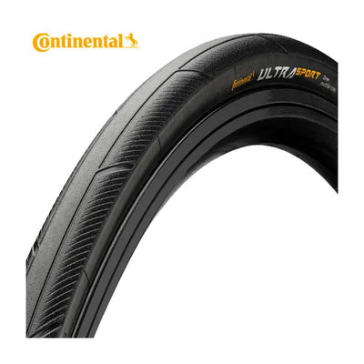 Continental Ultra Sport III - Racing Bike Band - 700x23c - noir