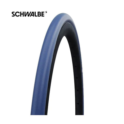 Pneu pliant Schwalbe Insider Performance 28 x 0.90 23-622 mm - bleu