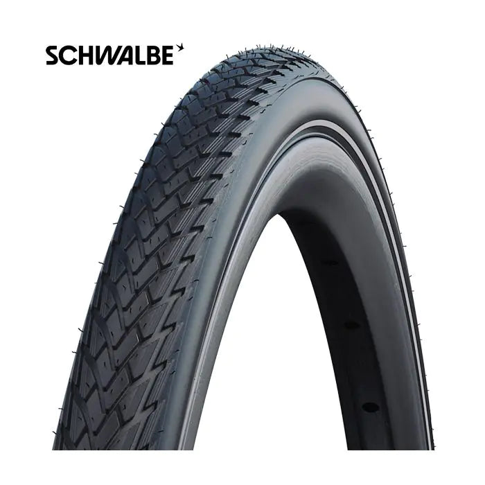 Extérieur de Schwalbe 28-0,90 (23-622) Marathon Performance Black Refelection