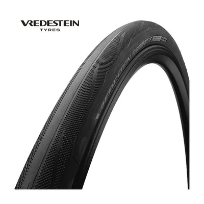 Vredestein pneu fiammante rigid 700 x 23c noir