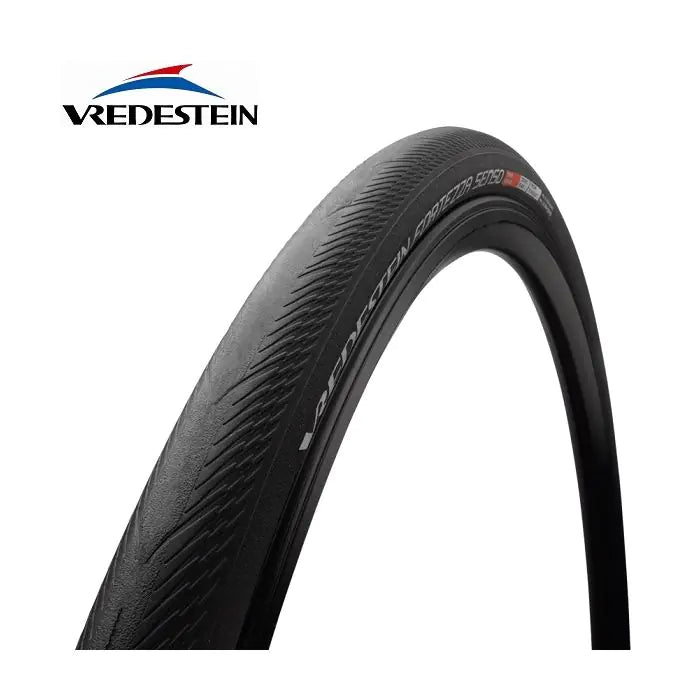 Vredestein 23-622 fortezza senso xtreme météo noir pliable 28740