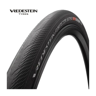 Vredestein 23-622 fortezza senso xtreme météo noir pliable 28740