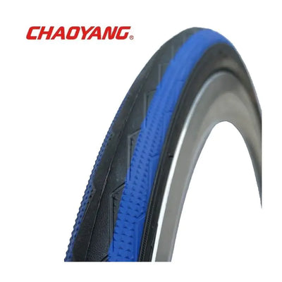 Chaoyang 25-622 speed shark fil noir-bleu avec peau de requin anti-crevaison w311139