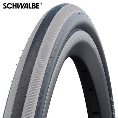 Schwalbe 22x1,00 (25-489) fauteuil roulant à droite filetage noir-gris 10275387.01