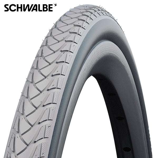 SCHWALBE TIRE 24-1.00 (25-540) Marathon Plus Perf. Gris zw.